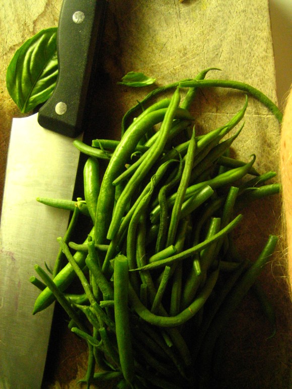 Haricot Verts = Thin Green Beans